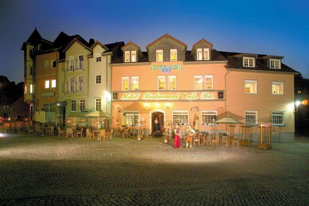 Ringhotel Lutherhotel Eisenacher Hof Bagian luar foto
