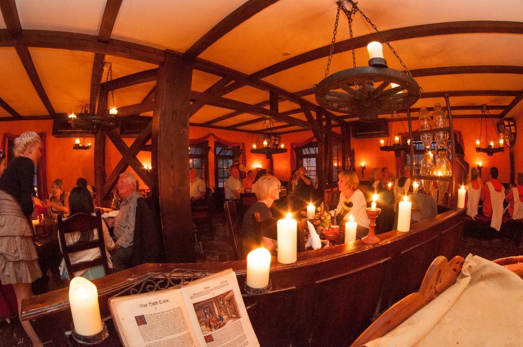 Ringhotel Lutherhotel Eisenacher Hof Bagian luar foto
