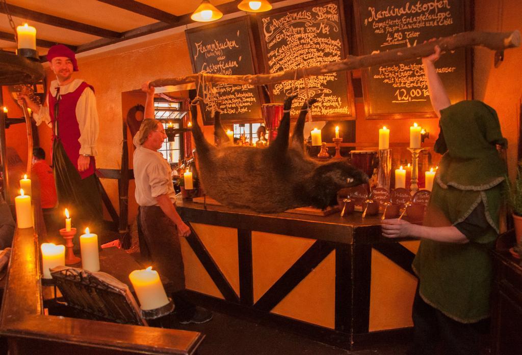 Ringhotel Lutherhotel Eisenacher Hof Bagian luar foto