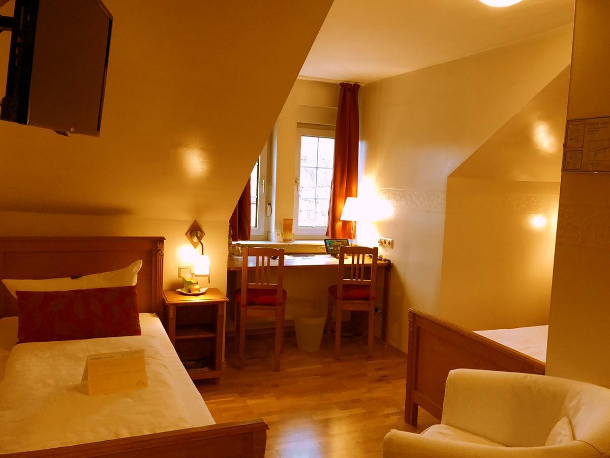 Ringhotel Lutherhotel Eisenacher Hof Bagian luar foto