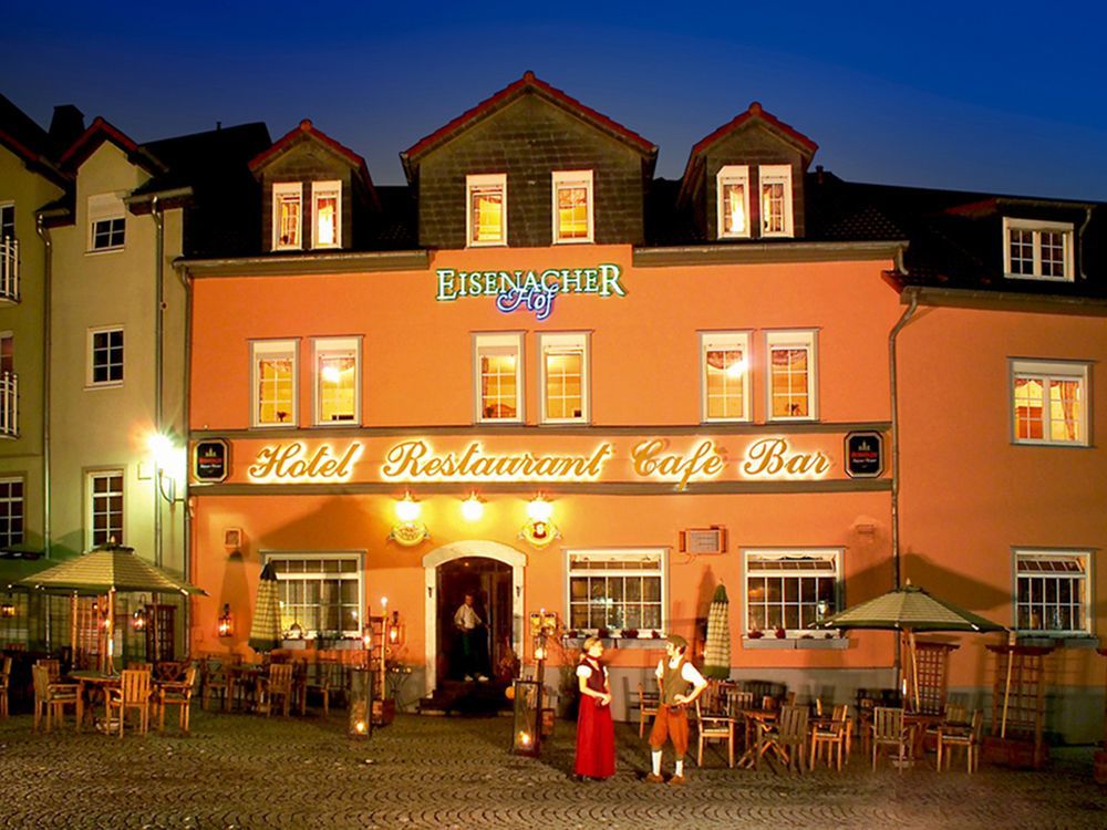 Ringhotel Lutherhotel Eisenacher Hof Bagian luar foto